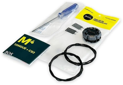 Grisport Boa reparatie set M4 per stuk