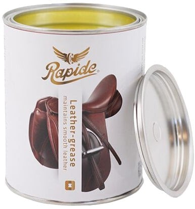 Rapide Kiloblik blank ledervet