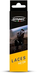 Grisport veters zw-grijs 140 cm