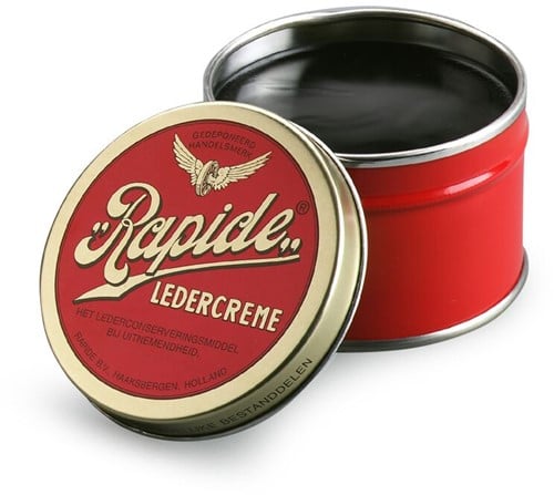 Rapide ledervet ZWART 150 ml.